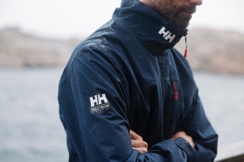 Helly Hansen Men’s Crew Midlayer Sailing Jacket 2.0 Navy