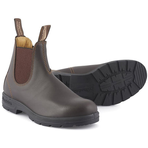 Blundstone 550 Chelsea Boots Walnut Brown