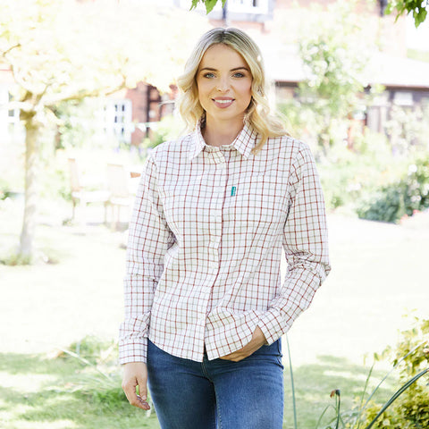 Ridgeline Women's Sedgebrook Shirt Russet