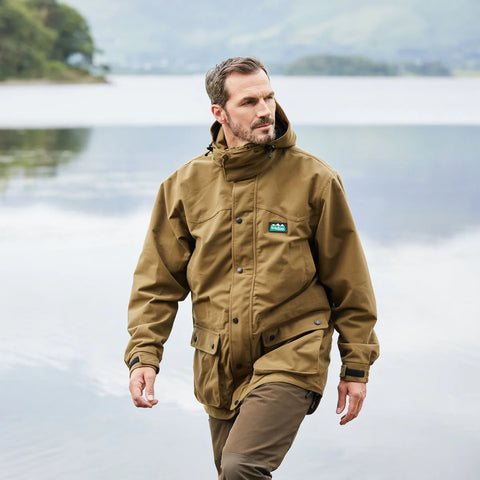 Ridgeline Men's Torrent III Jacket Teak