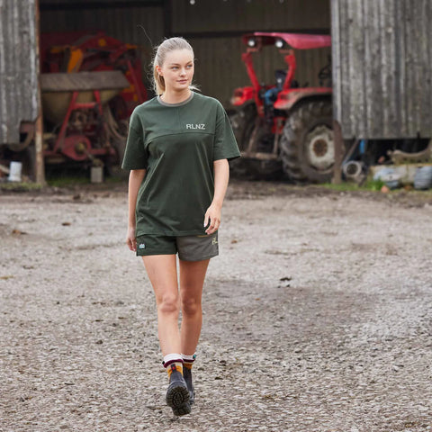 Ridgeline Unisex Hose Down T-Shirt Olive