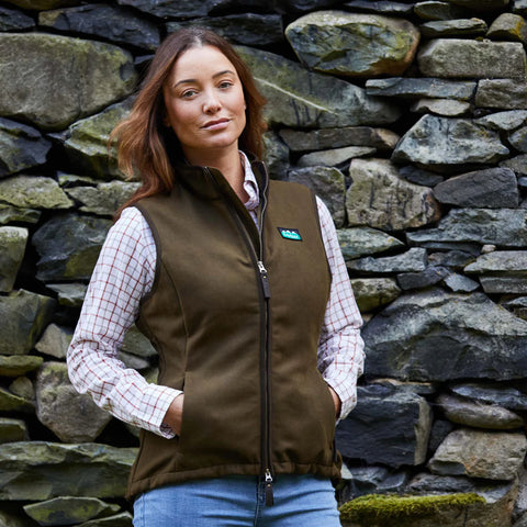 Ridgeline Women's Monarch Gilet Moody Teak