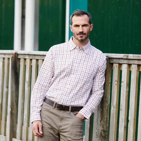 Ridgeline Men's Sedgebrook Shirt Russet