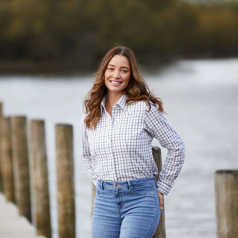 Ridgeline Women's Sedgebrook Shirt Deep Forest