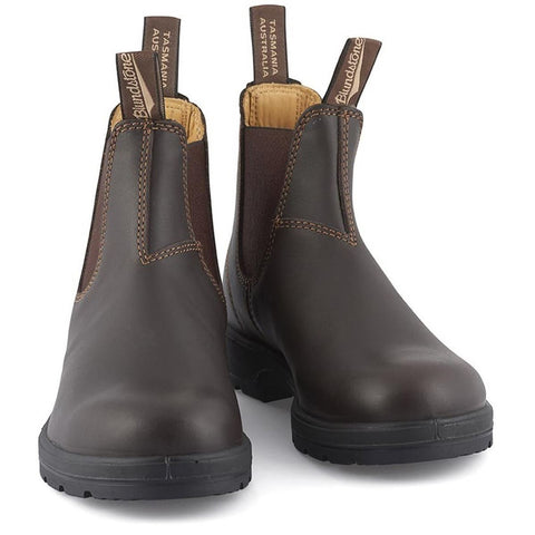 Blundstone 550 Chelsea Boots Walnut Brown