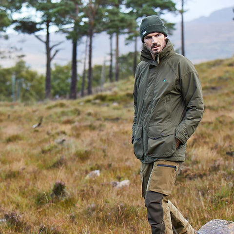 Ridgeline Sovereign Field Coat Olive