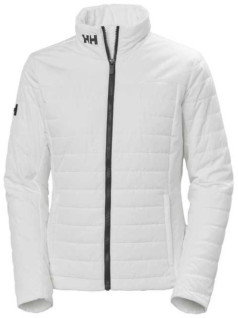 Helly Hansen Women's Crew Insulated Sailing Jacket 2.0 White