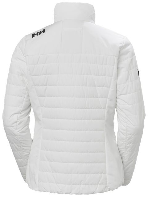Helly Hansen Women's Crew Insulated Sailing Jacket 2.0 White