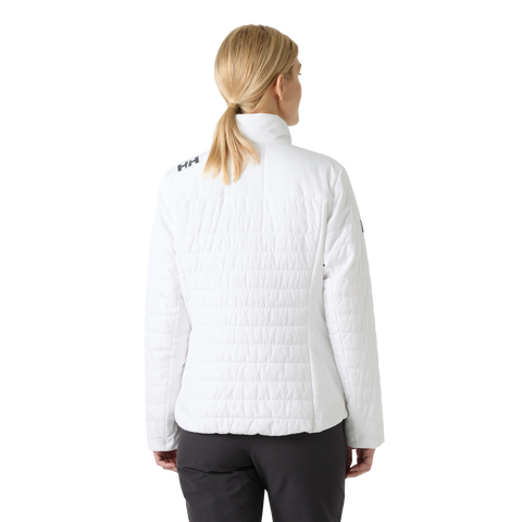 Helly Hansen Women's Crew Insulated Sailing Jacket 2.0 White