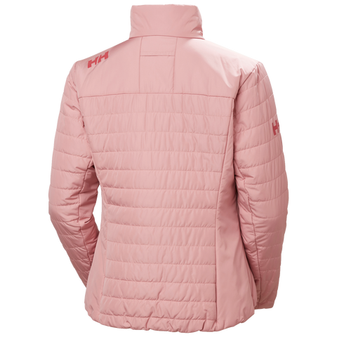 Helly Hansen Women's Crew Insulated Sailing Jacket 2.0 Pink Salt