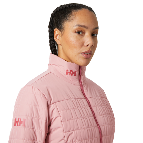 Helly Hansen Women's Crew Insulated Sailing Jacket 2.0 Pink Salt