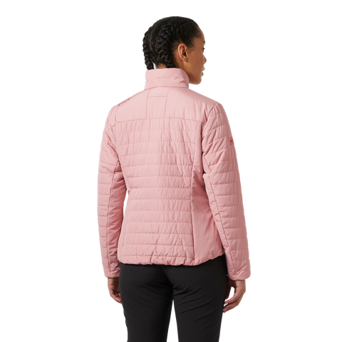 Helly Hansen Women's Crew Insulated Sailing Jacket 2.0 Pink Salt