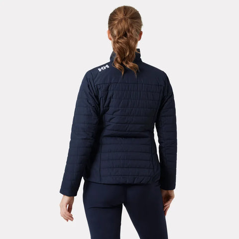 Helly Hansen Women's Crew Insulated Sailing Jacket 2.0 Navy