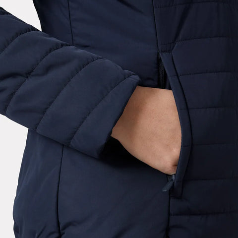 Helly Hansen Women's Crew Insulated Sailing Jacket 2.0 Navy