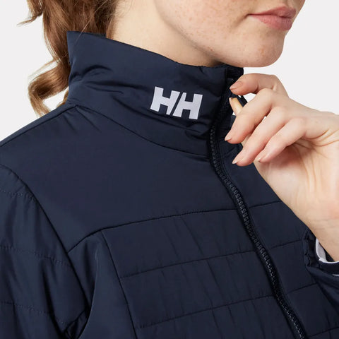 Helly Hansen Women's Crew Insulated Sailing Jacket 2.0 Navy