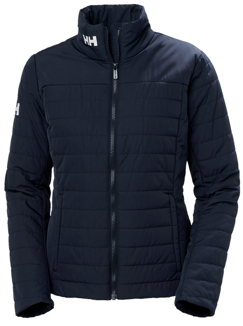 Helly Hansen Women's Crew Insulated Sailing Jacket 2.0 Navy