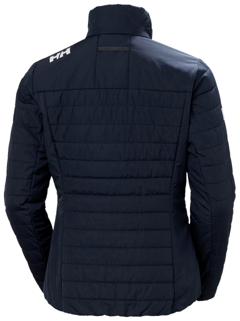 Helly Hansen Women's Crew Insulated Sailing Jacket 2.0 Navy