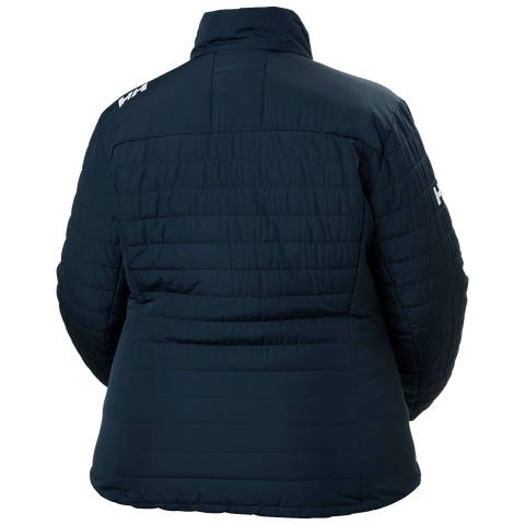 Helly Hansen Women's Crew Insulated Sailing Jacket 2.0 Navy