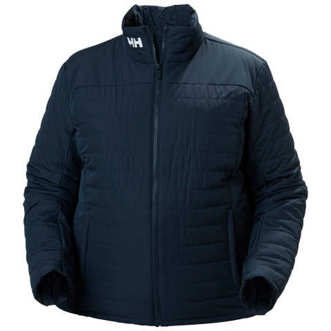 Helly Hansen Women's Crew Insulated Sailing Jacket 2.0 Navy