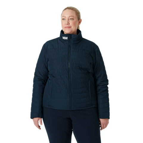 Helly Hansen Women's Crew Insulated Sailing Jacket 2.0 Navy