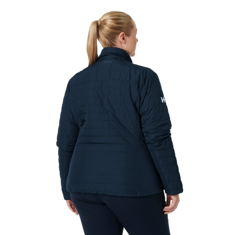 Helly Hansen Women's Crew Insulated Sailing Jacket 2.0 Navy