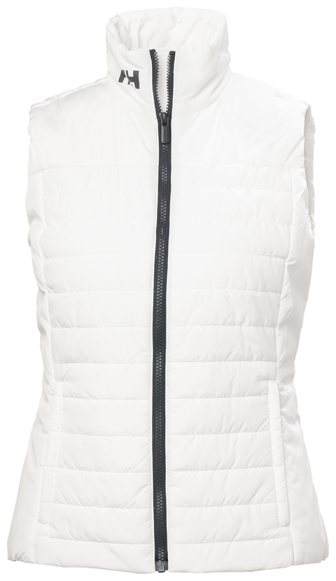 Helly Hansen Women's Crew Insulated Vest 2.0 White