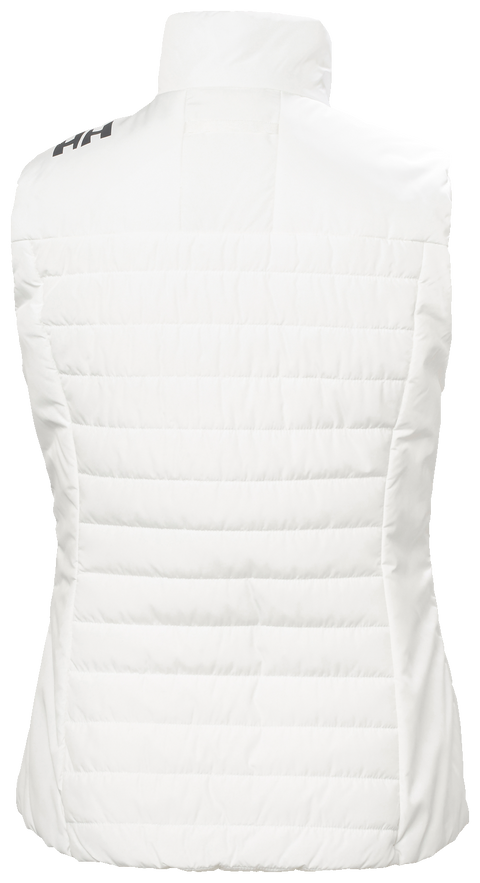 Helly Hansen Women's Crew Insulated Vest 2.0 White