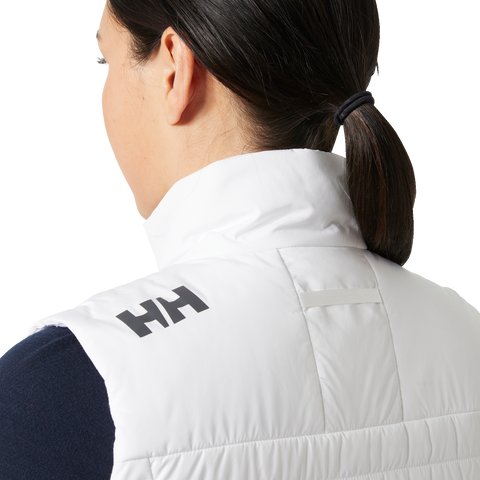 Helly Hansen Women's Crew Insulated Vest 2.0 White