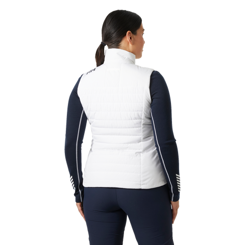 Helly Hansen Women's Crew Insulated Vest 2.0 White