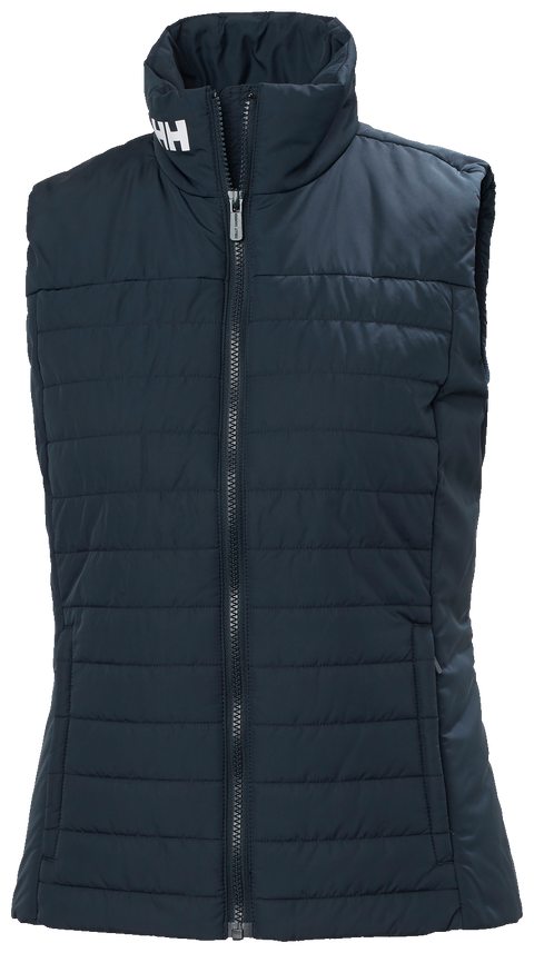 Helly Hansen Women's Crew Insulated Vest 2.0 Navy