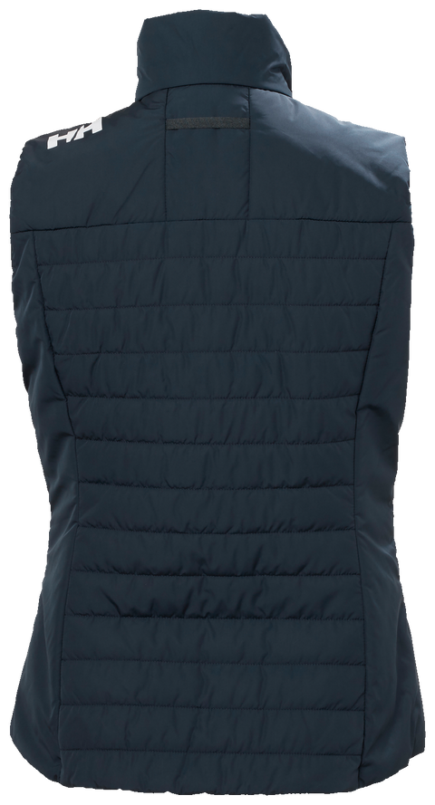 Helly Hansen Women's Crew Insulated Vest 2.0 Navy