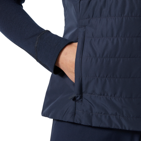 Helly Hansen Women's Crew Insulated Vest 2.0 Navy