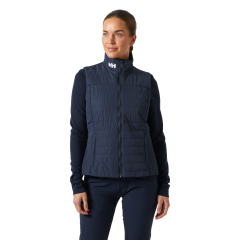 Helly Hansen Women's Crew Insulated Vest 2.0 Navy