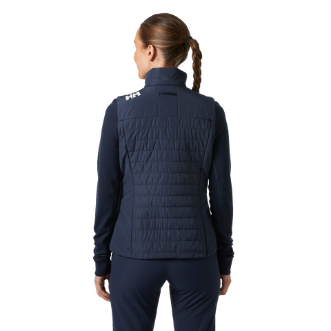 Helly Hansen Women's Crew Insulated Vest 2.0 Navy