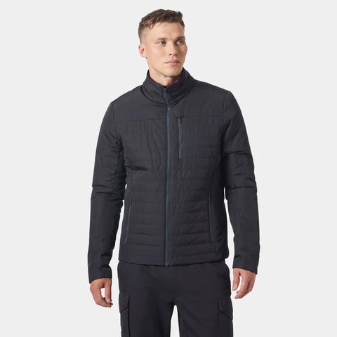 Helly Hansen Men's Crew Insulator Jacket 2.0 Ebony Black