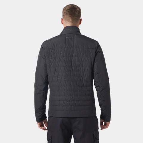 Helly Hansen Men's Crew Insulator Jacket 2.0 Ebony Black