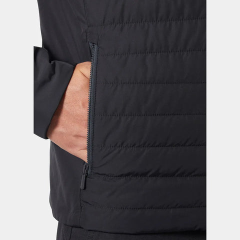 Helly Hansen Men's Crew Insulator Jacket 2.0 Ebony Black