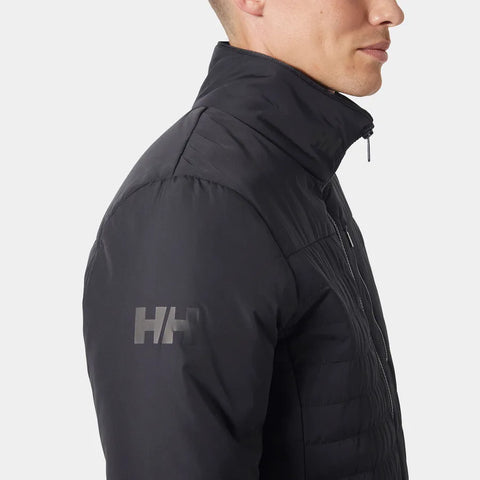 Helly Hansen Men's Crew Insulator Jacket 2.0 Ebony Black
