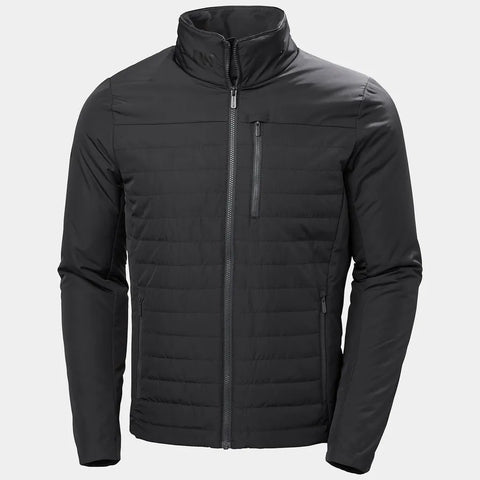 Helly Hansen Men's Crew Insulator Jacket 2.0 Ebony Black