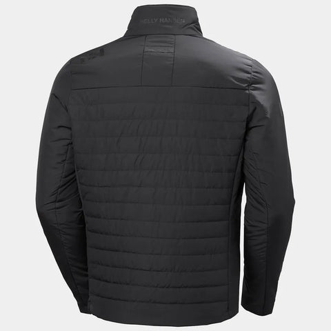 Helly Hansen Men's Crew Insulator Jacket 2.0 Ebony Black
