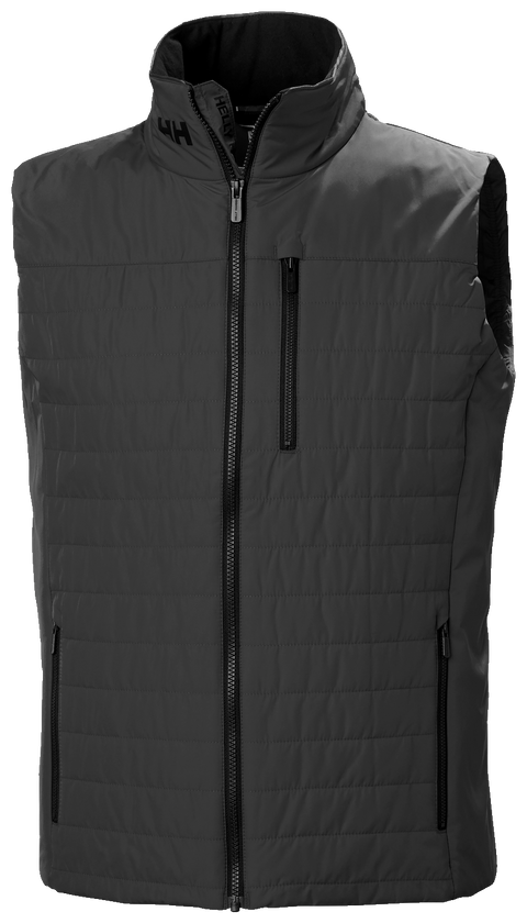 Helly Hansen Unisex Crew Insulator Vest 2.0 Ebony Black