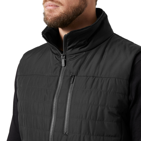 Helly Hansen Unisex Crew Insulator Vest 2.0 Ebony Black