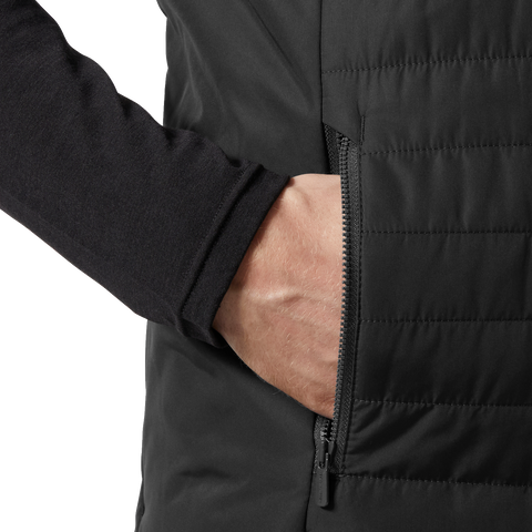 Helly Hansen Unisex Crew Insulator Vest 2.0 Ebony Black