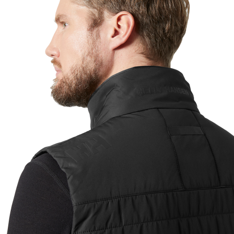 Helly Hansen Unisex Crew Insulator Vest 2.0 Ebony Black