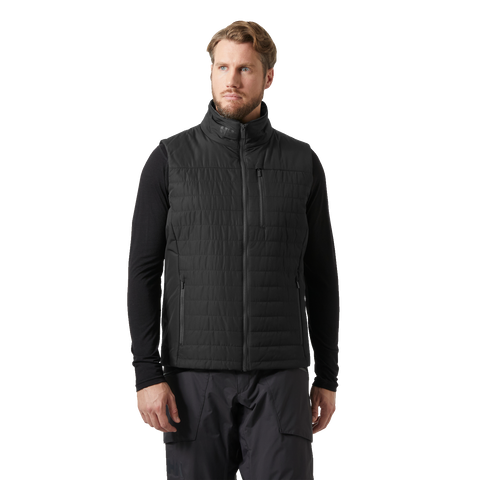 Helly Hansen Unisex Crew Insulator Vest 2.0 Ebony Black