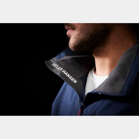 Helly Hansen Men’s Crew Midlayer Sailing Jacket 2.0 Navy