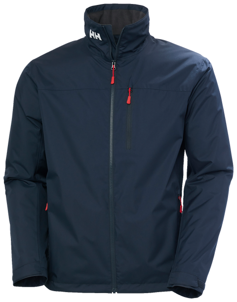 Helly Hansen Men’s Crew Midlayer Sailing Jacket 2.0 Navy