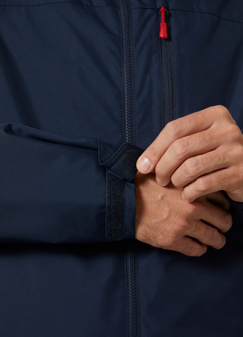 Helly Hansen Men’s Crew Midlayer Sailing Jacket 2.0 Navy
