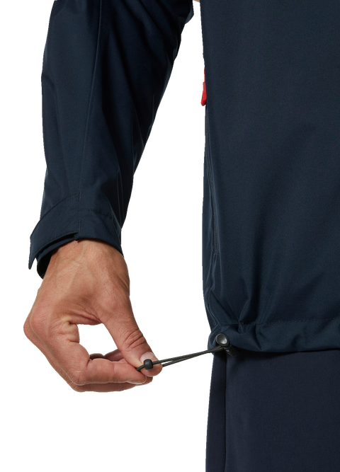 Helly Hansen Men’s Crew Midlayer Sailing Jacket 2.0 Navy