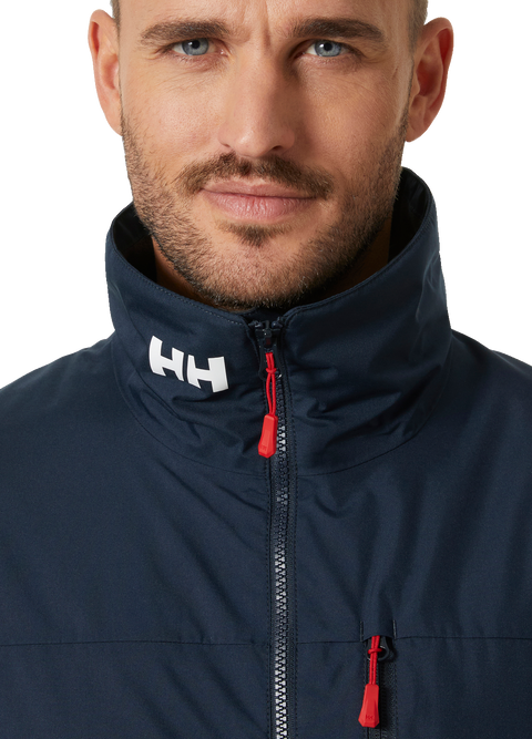Helly Hansen Men’s Crew Midlayer Sailing Jacket 2.0 Navy